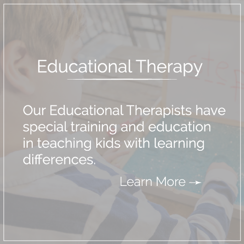 Description of Stepping Stones Educational Therapy Services - Click on image to learn more